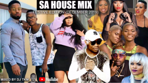 South African House Mix 16 Dec 2019 ft. Master KG, TNS, DJ Zinhle, Hits Mixed by DJ TKM