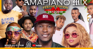 Amapiano Mix ft. Kabza De Small, MFR Souls, Vigro Deep, Sha Sha, release By DJ TKM | 24 Dec 2019