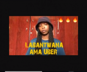 Nathan Blur & Mega D – Labantwana Ama Uber (Cover)