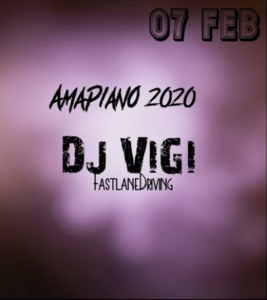 Amapiano mix 07 Feb 2020 mixed by Dj Vigi, Kabza de small, Dj Maphorisa, Sha Sha