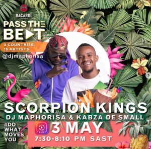 Bacardi x Scorpion Kings (Dj Maphorisa & Kabza De Small) – Amapiano Live Mix 3rd May 2020