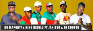 Dr Maponya x King DeZulu - Mphefumlo Wam ft Janisto & DJ Cooper (Original)