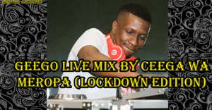 Ceega Wa Meropa - GeeGo Live Mix (Lockdown Edition)