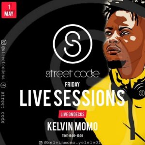 Kelvin Momo – Street Code Amapiano Live Sessions