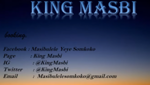 King Masbi – South African Music Gqom Mix 07 November 2020