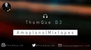 ThamQue DJ – Amapiano Mix Christmas Mix 2020