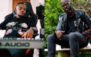 Watch As Kabza De Small dragged for dissing Black Coffee