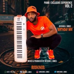 Record L Jones – Piano Exclusive Experience Vol. 2 Mix