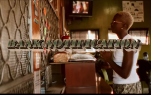 CIZA & DJ Maphorisa – BANK NOTIFICATION Ft Madumane (Video)