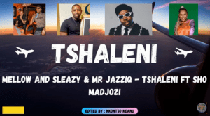 Mellow and Sleazy & Mr JazziQ – Tshaleni ft Sho Madjozi