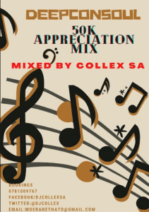 Deepconsoul 50K Appreciation Mix Mixed By Collex