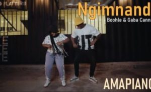 VIDEO: Boohle – Ngimnandi ft. Gaba Cannal