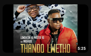 Lowsheen & Master KG & Mashudu – Thando Lwethu (320)