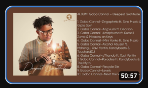 Gaba Cannal – Deepest Gratitude (FULL ALBUM)