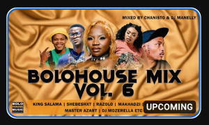Bolo House Mix Vol.6 By Chanisto & DJ MaNelly 