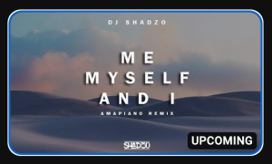 DJ ShadzO – Me, Myself And I (Amapiano Remix)