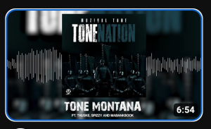 Muziqal Tone – Tone Montana ft. Thuske, Spizzy and Mabankbook
