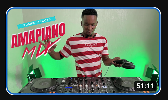 Amapiano Mix Di Kota 03 December 2022 Romeo Makota Mp3 Download Fakaza