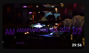 Amapiano DJ Mix 2022 (RDS PROD)