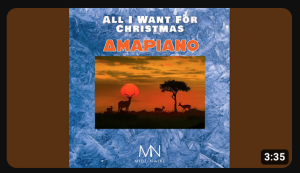 All I Want For Christmas (Amapiano)