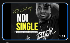 Dj Call Me – Ndi Single ft Fotunator Sa & Shebeshxt & Bayor 97 & Naqua Sa