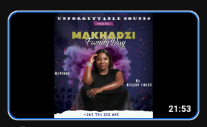 Makhadzi Mixtape Vol 1 By DJ Colex ft Jah Prayzah ,Mr brown