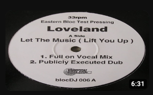 Loveland – Let The Music (Lift You Up)