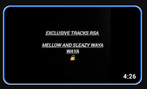 Mellow and Sleazy x Myztro – Waya Waya