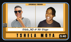 Dlala MJ & Mr Diego – Tshela Moya