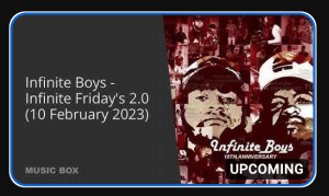 Infinite Boys – Infinite Friday’s 2.0