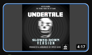 Various Artists – Megalovania (From “Undertale”) (Slowed Down Version)