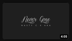 Nasty C ft AKA – Never Gone