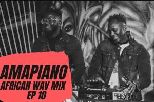 PS DJz – African Wave Mix Ep 10 Amapiano Mix 2023