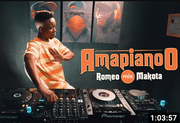 amapiano mix 2023 5 may romeo makota mp3 download