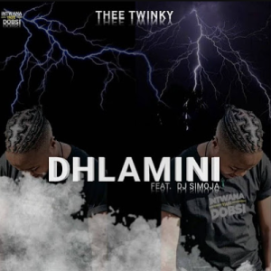 Thee Twinky Ft. DJ Simoja - Dhlamini 