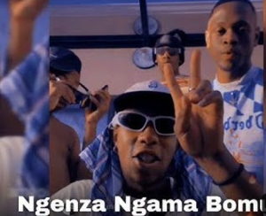 Pcee & Justin99 ft Michael Kush - Ngenza Ngama Bomu 