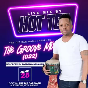 Hot Tee – The Groove Mix 022 (The Dip Car Wash Winter Edition) 