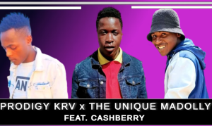 Mofiti Ka Tsela - Prodigy KRV x The Unique Madolly ft Cashberry