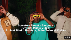 Soweto's Finest - Bangena Ft Just Bheki, Boibizza, Dube Twins & Flakko
