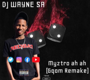 DJ Wayne sa - Myztro ah ah(Gqom Remakes)