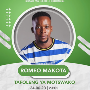 Romeo Makota - AMAPIANO MIX THOBELA FM 24 JUNE 2023