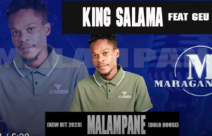 King Salama ft Geu - Malampane 