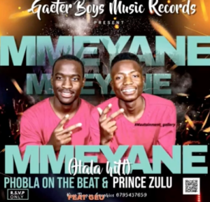 Phobla On The Beat & Prince Zulu - Mmeyane
