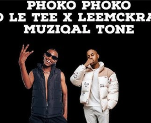 Felo le tee x LeeMckrazy x Muziqal Tone & Thabza Tee - Phoko Phoko
