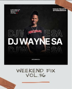 DJ Wayne sa - Weekend Fix Vol.36