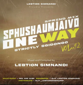 Lebtion Simnandi - Sphusha Umjaivo One Way Vol. 42 
