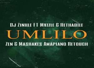Dj Zinhle ft Mvzzle & Rethabile - Umlilo