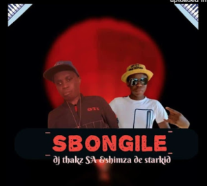 Sbongile - DJ thakz SA & shimza de starkid