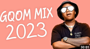 GQOM MIX 2023 15 OCTOBER by PRETTY 4NINE