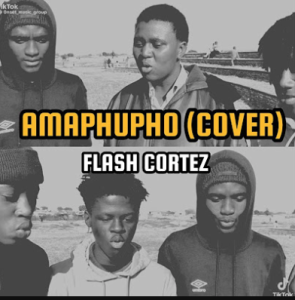 Flash Cortez - Amaphupho (Cover)